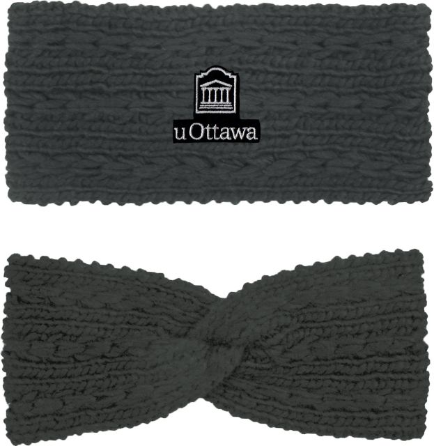 Bandeau serre-tête Université d’Ottawa