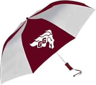 Parapluie Gee-Gees Université d’Ottawa 122&nbsp;cm