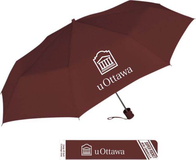 University of Ottawa Mini Pocket Umbrella
