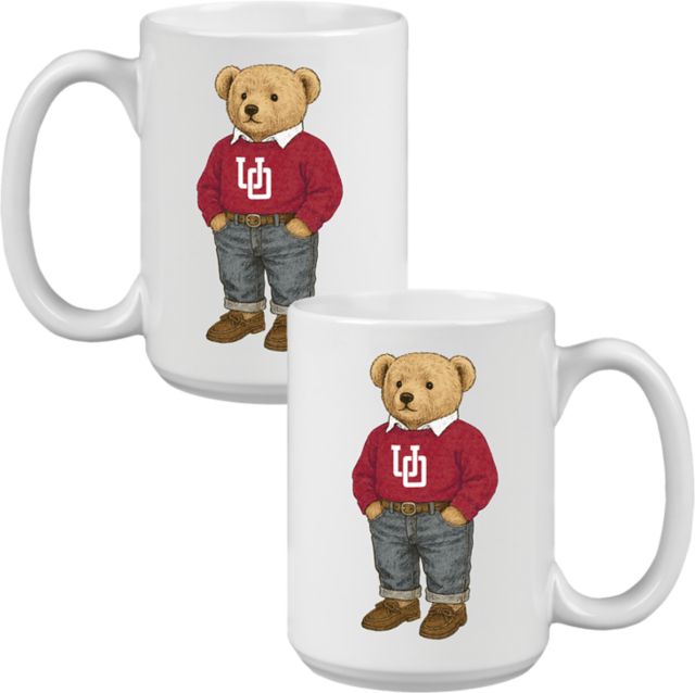 University of Ottawa Teddy Bear Mug