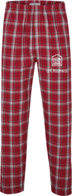 Pantalon en flanelle Université d’Ottawa