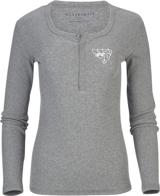 T-shirt à manches longues pour femme Gee-Gees Université d’Ottawa