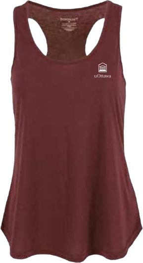 Débardeur pour femme Université d’Ottawa
