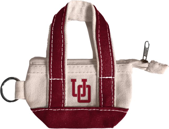 University of Ottawa Boat Tote Keychain