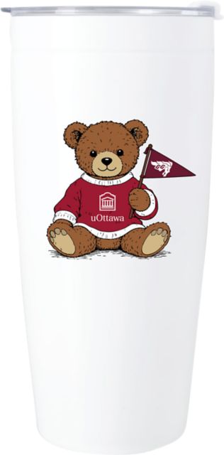 University of Ottawa Stainless Tumbler