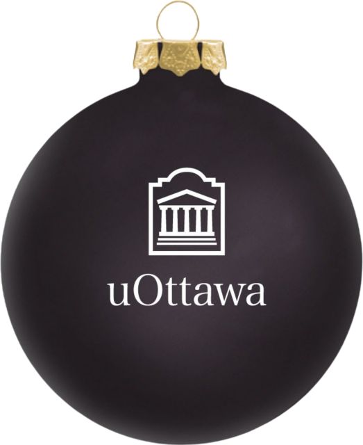 University of Ottawa 3'' Ornament