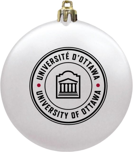 University of Ottawa 3'' Ornament