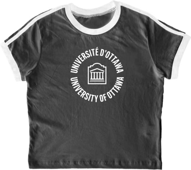 University of Ottawa Women's Ringer Tee