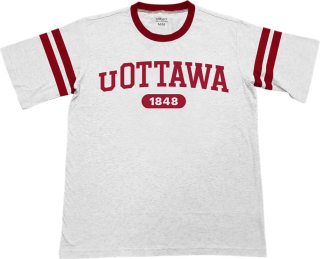 University of Ottawa Women's Oversized Short Sleeve T-Shirt