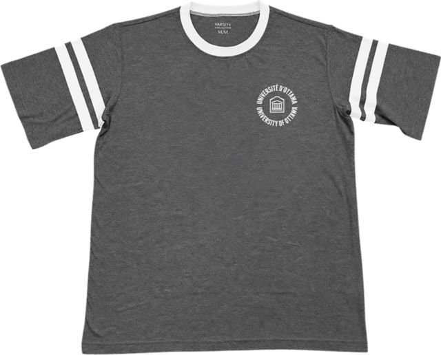 University of Ottawa Women's Oversized Short Sleeve T-Shirt