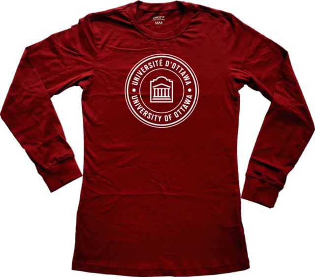 University of Ottawa Women's Long Sleeve T-Shirt
