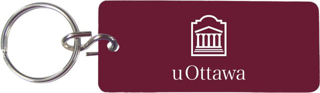 Porte-clés Université d’Ottawa