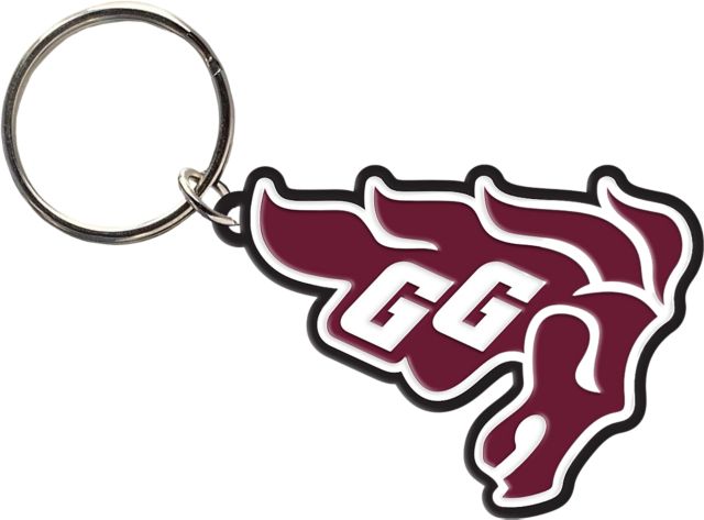 University of Ottawa Gee-Gees Key Tag
