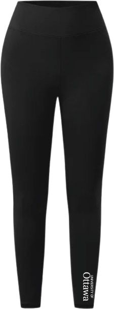 Legging en bambou pour femme Université d’Ottawa