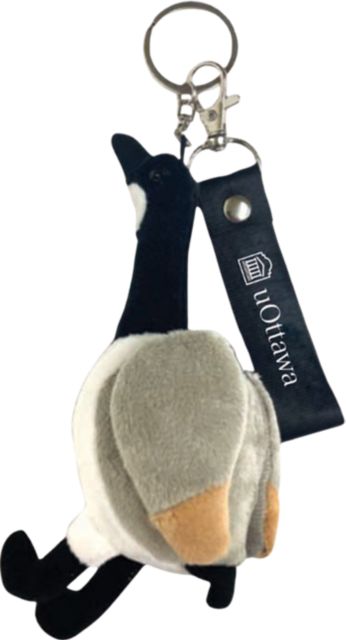University of Ottawa 4'' Plush Keychain