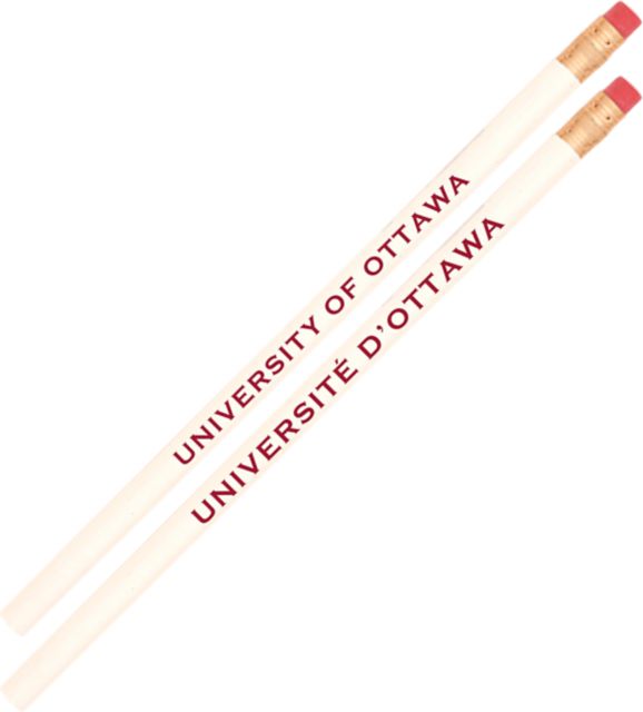 University of Ottawa #2 Pencil