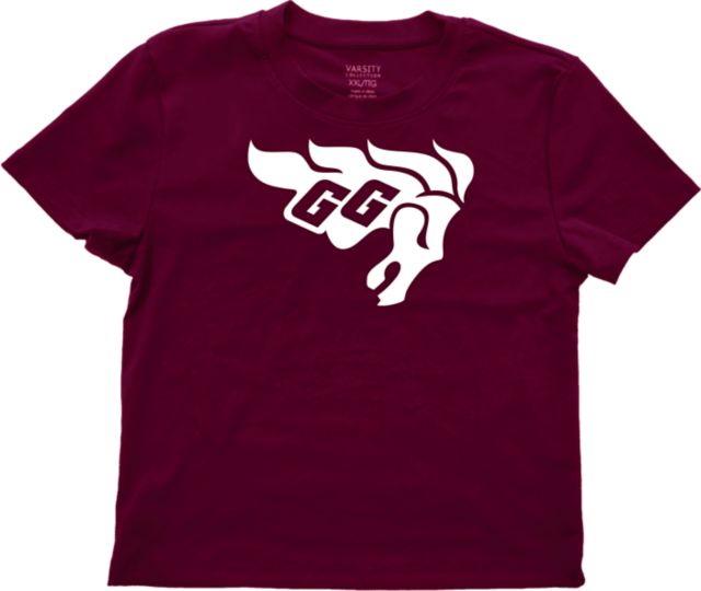 University of Ottawa Gee-Gees Women's Ribbed Short Sleeve T-Shirt