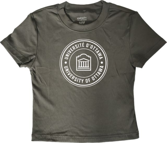 University of Ottawa Women's Ribbed Tee