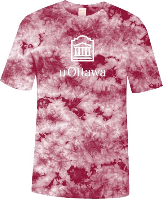 T-shirt à manches courtes Université d’Ottawa