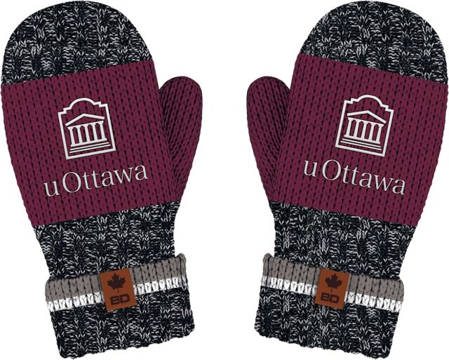 Mitaines Université d’Ottawa