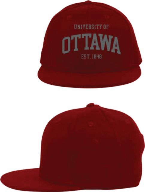 University of Ottawa Snapback Cap