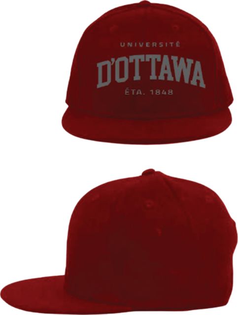 University of Ottawa Snapback Hat