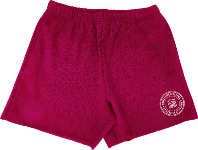 University of Ottawa Women's High Waist Shorts