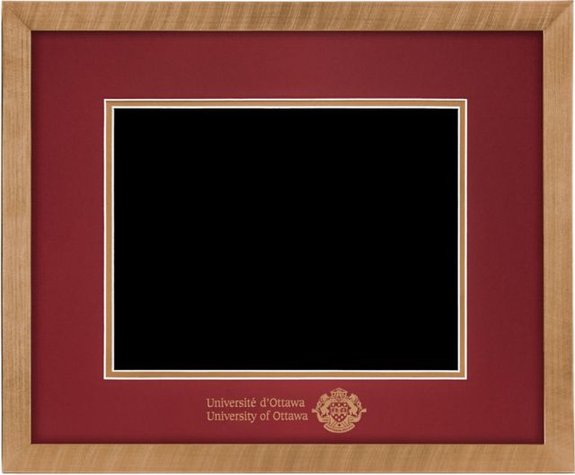Universite d'Ottawa Cadre de diplôme 15 po x 18 po