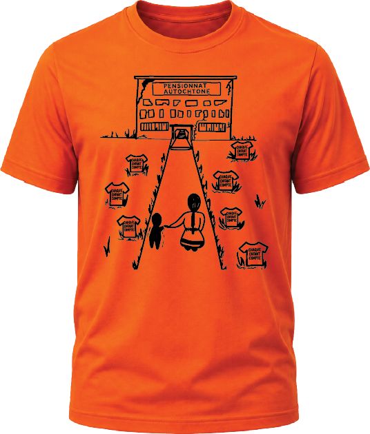 Truth and Reconciliation Day T-shirt à manches courtes