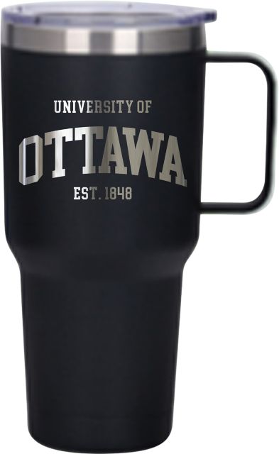 Tasse de voyage Université d’Ottawa 887&nbsp;ml