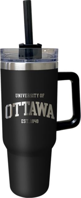 Tasse de voyage Université d’Ottawa 1,18&nbsp;l