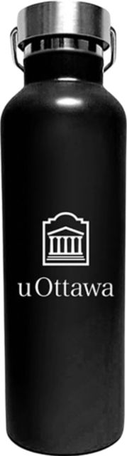 Gourde en inox 710&nbsp;ml Université d’Ottawa