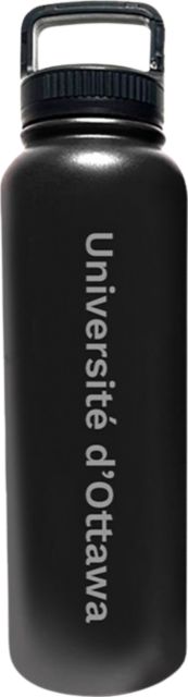 Gourde en inox Université d’Ottawa 1,18&nbsp;l