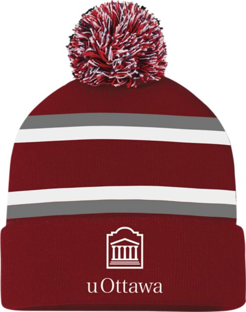 University of Ottawa Pom Beanie