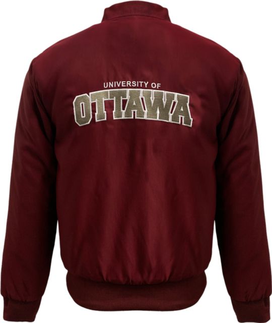 Blouson aviateur Université d’Ottawa