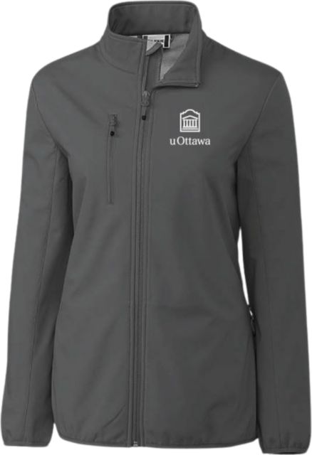 Veste à coquille souple pour femme Université d’Ottawa