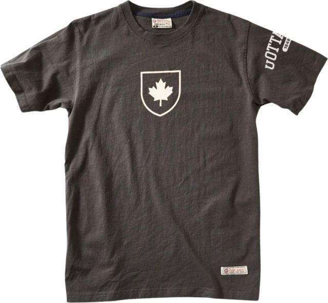 University of Ottawa Canada Shield Short Sleeve T-Shirt