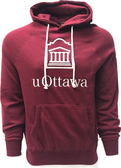 University of Ottawa Hooded Sweatshirt