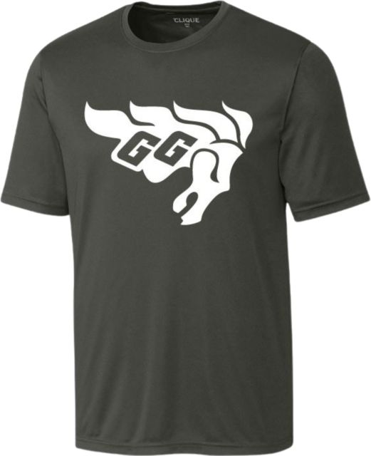 T-shirt sport à manches courtes Gee-Gees Université d’Ottawa