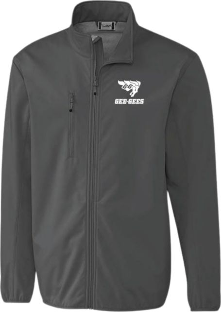 Veste à coquille souple à glissière Gee-Gees Université d’Ottawa