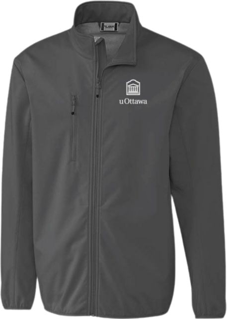 Veste à glissière Université d’Ottawa