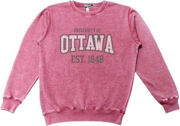 Chandail ras du cou Université d’Ottawa