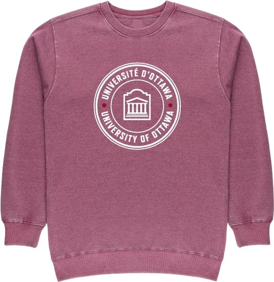 University of Ottawa Crewneck Sweatshirt