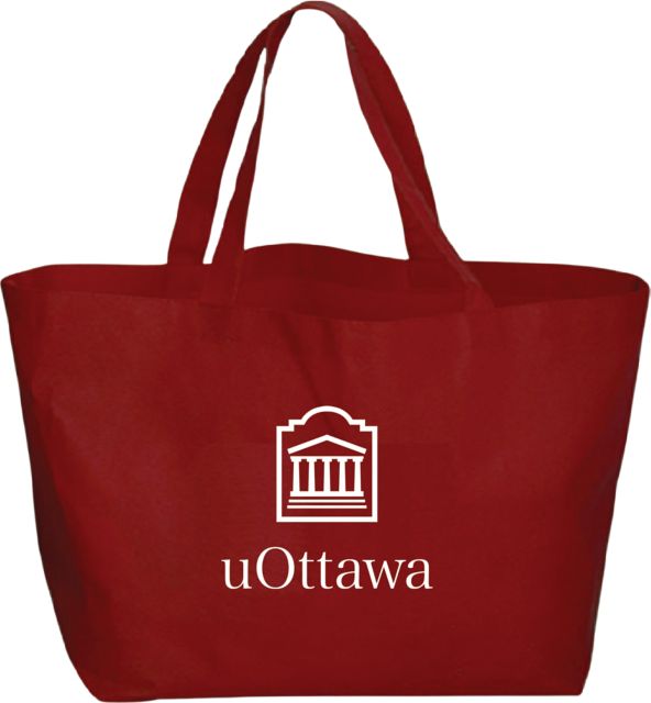 University of Ottawa Non Woven Shopping Bag