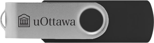 University of Ottawa OTG 32GB USB 3.0 drive (USB A & TYPE C)