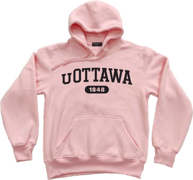 University of Ottawa Women's Hooded Sweatshirt