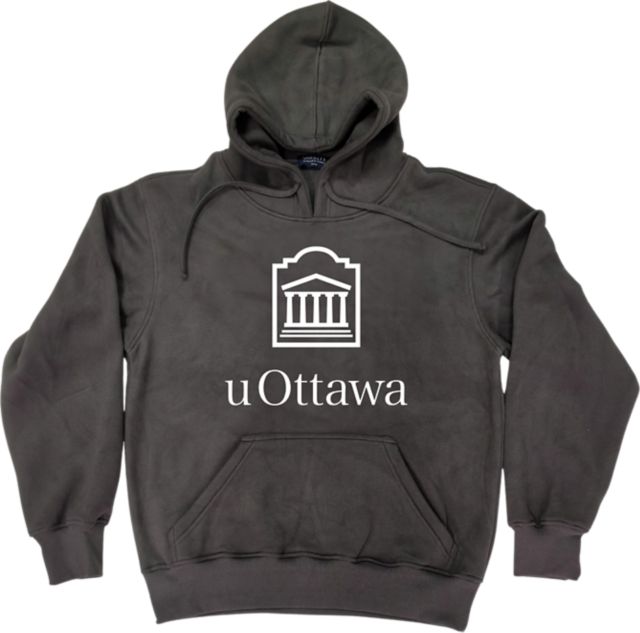 Chandail à capuche à enfiler Université d’Ottawa