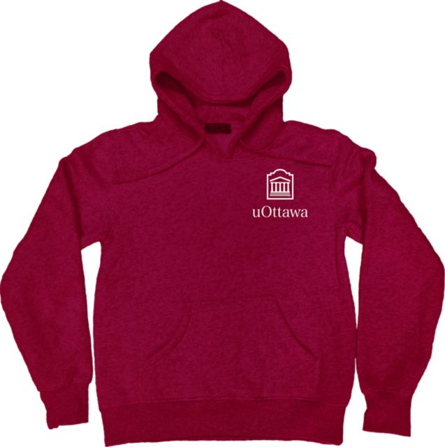 University of Ottawa Women's Pullover Hooded Sweatshirt