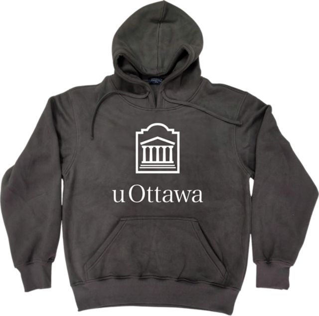 PULLOVER HOODIE WD/DGREY/XS/.