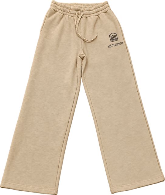 University of Ottawa Women's Wide Leg Pants